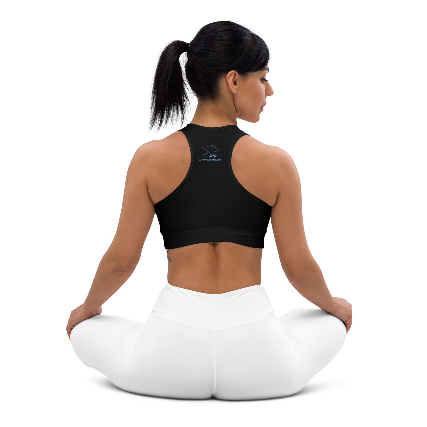 Sports bra in black