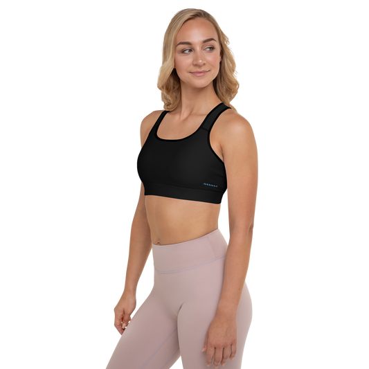Sports bra in black