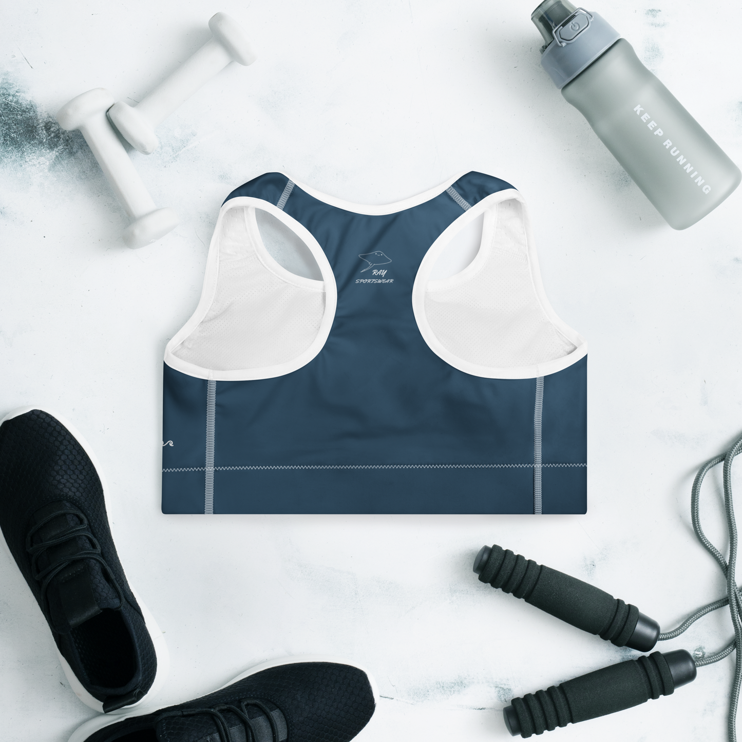 Sports bra in navy
