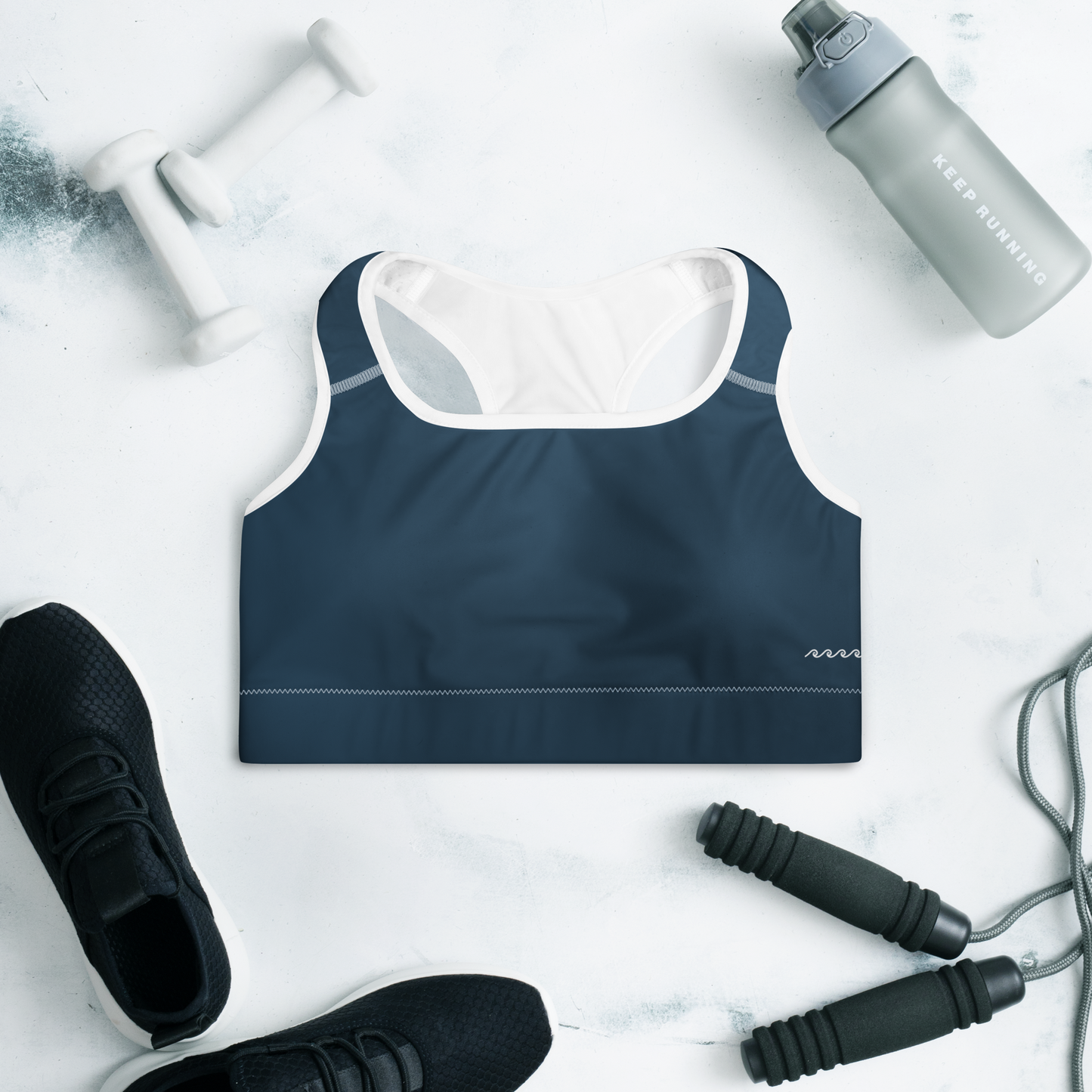 Sports bra in navy