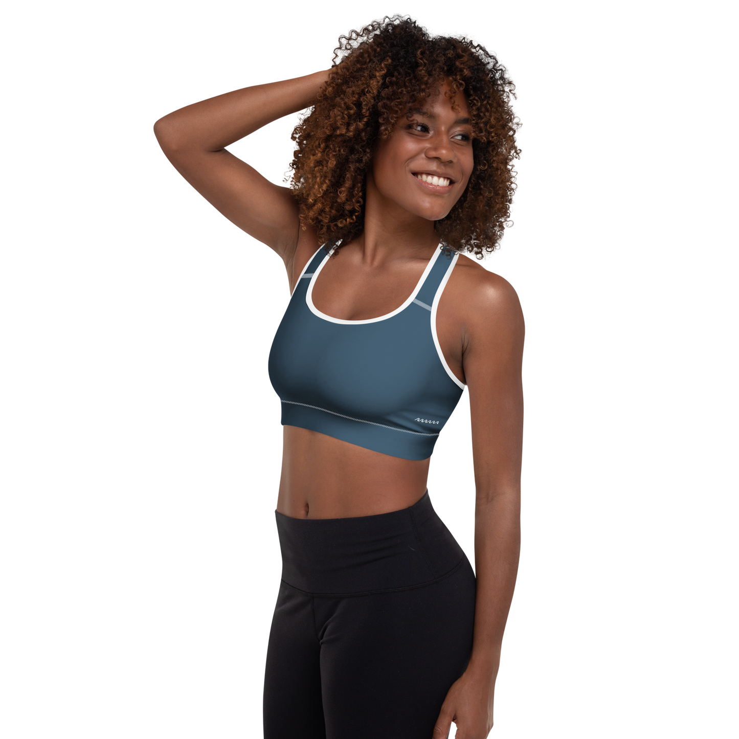 Sports bra in navy