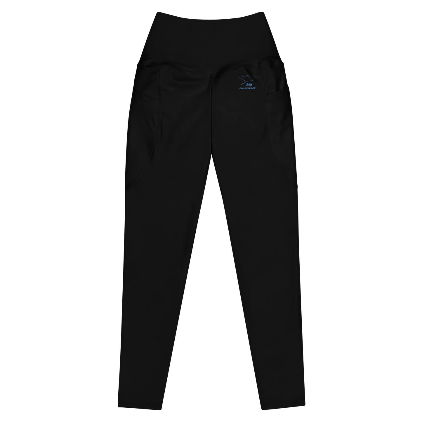 Gym leggings in black