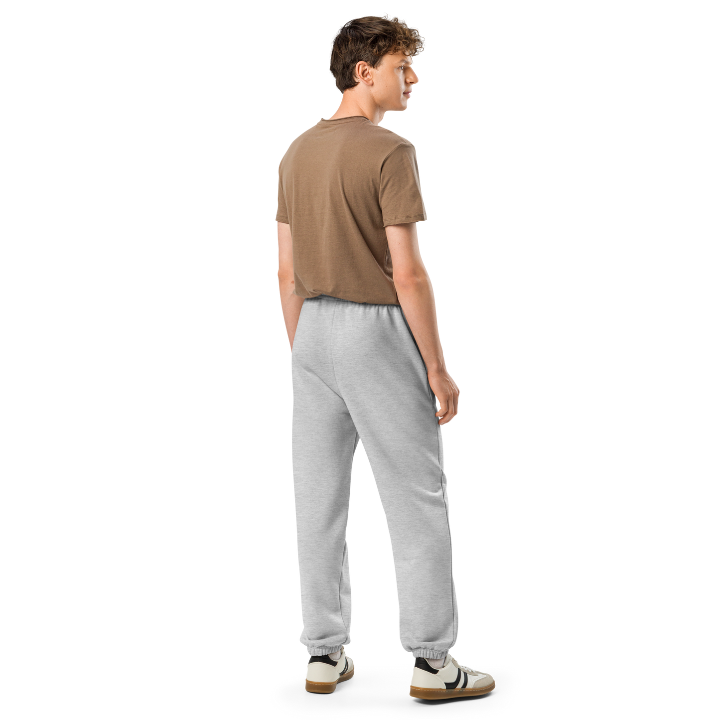 Joggers in grey