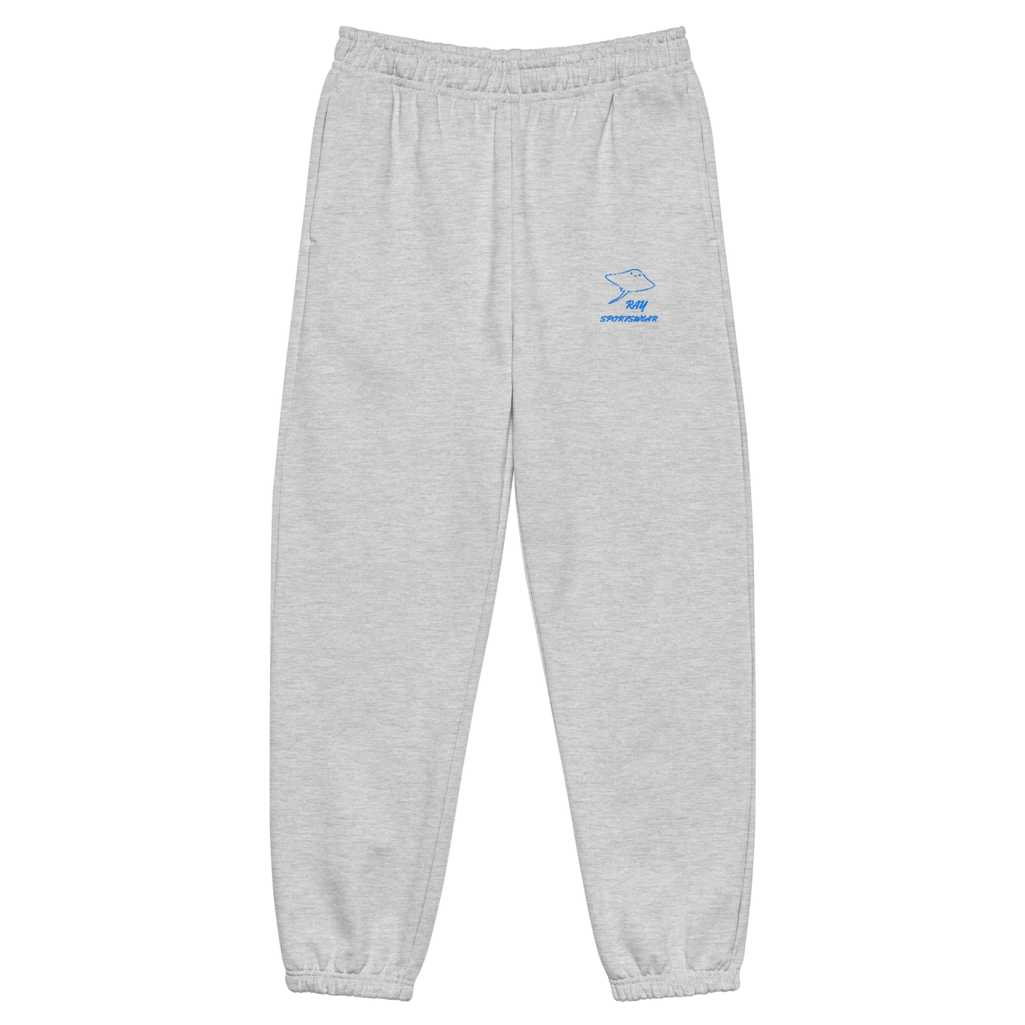 Joggers in grey
