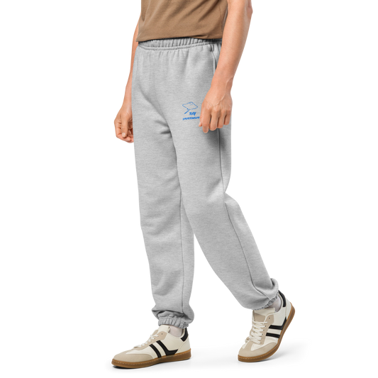Joggers in grey