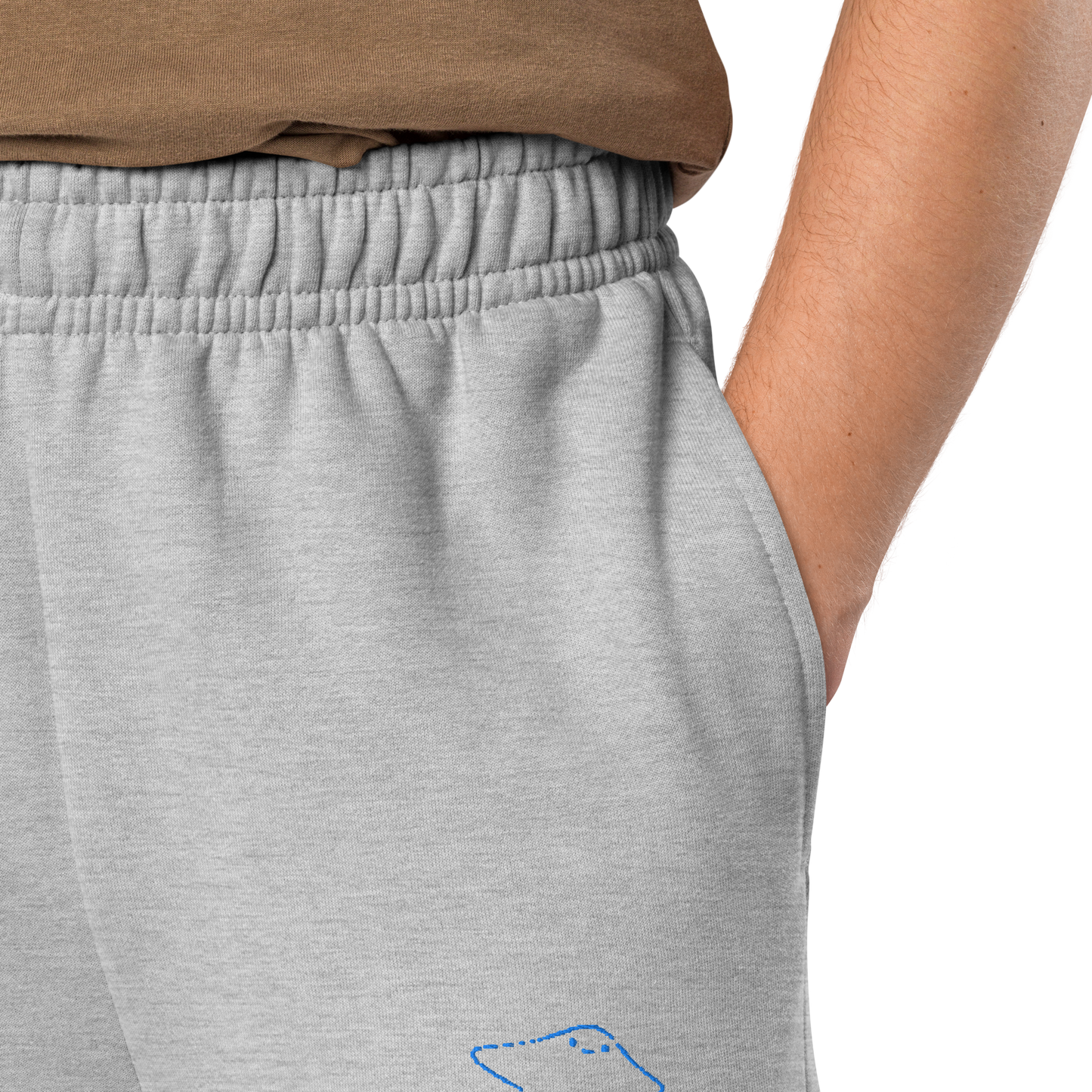 Joggers in grey