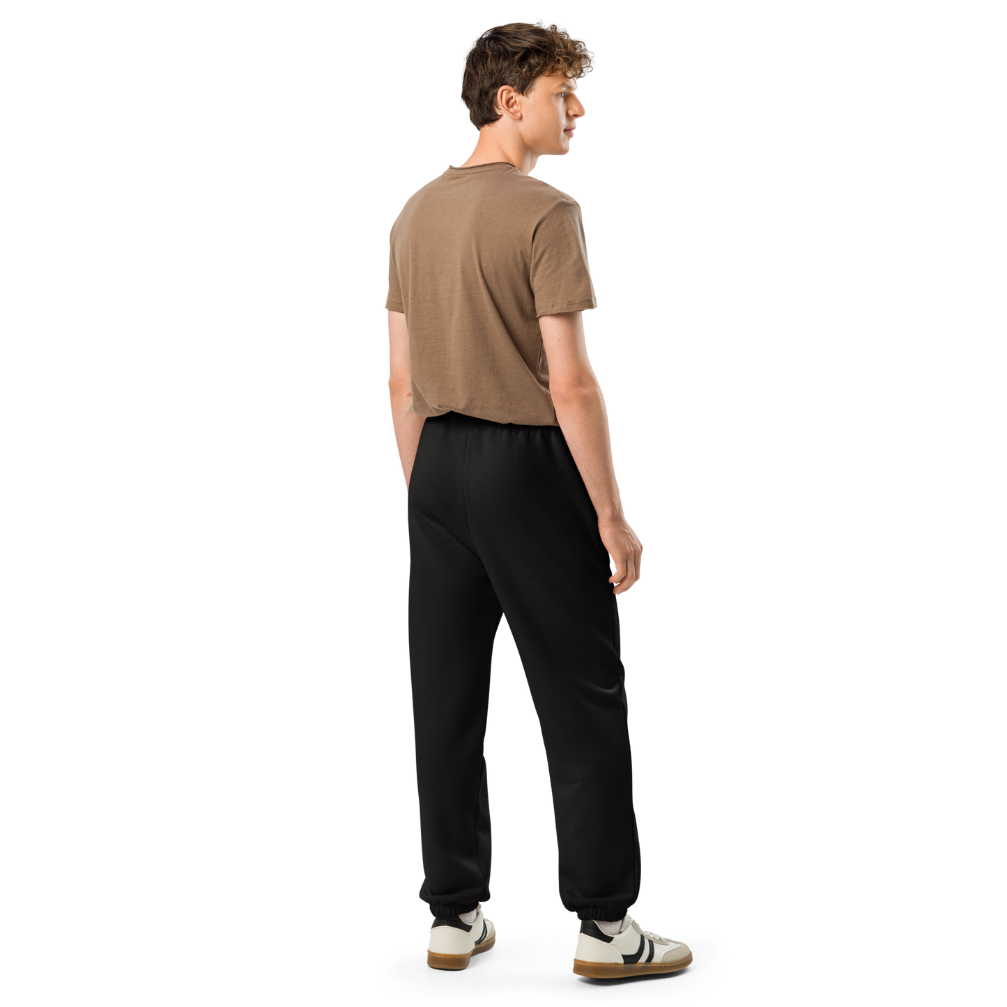 Joggers in black