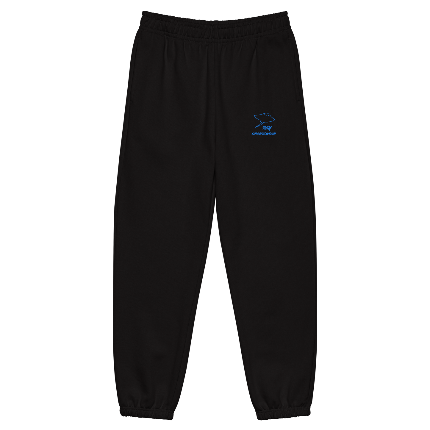 Joggers in black