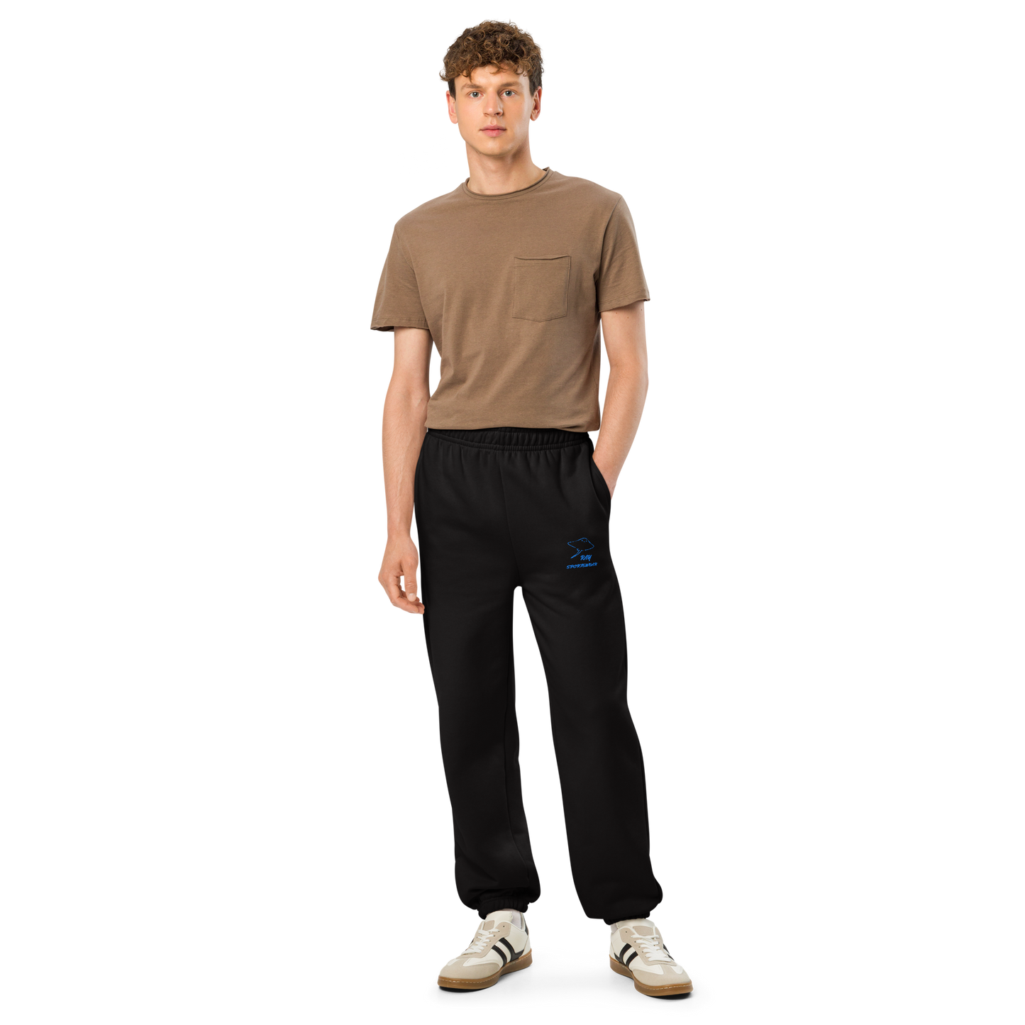Joggers in black