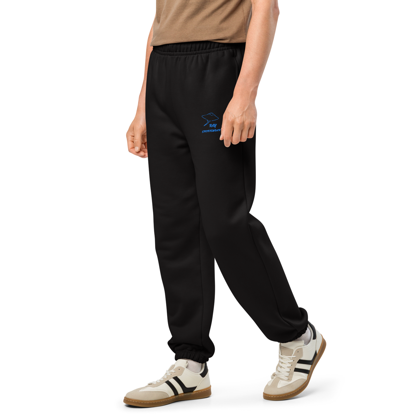 Joggers in black