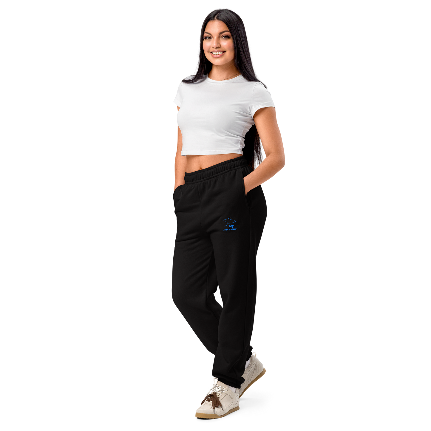 Joggers in black