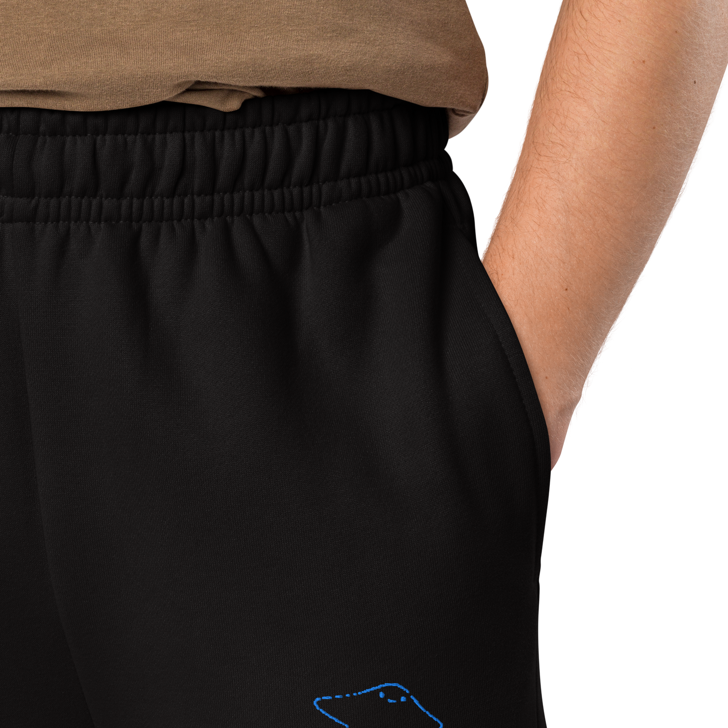 Joggers in black