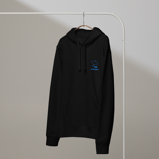 Unisex hoodie in black