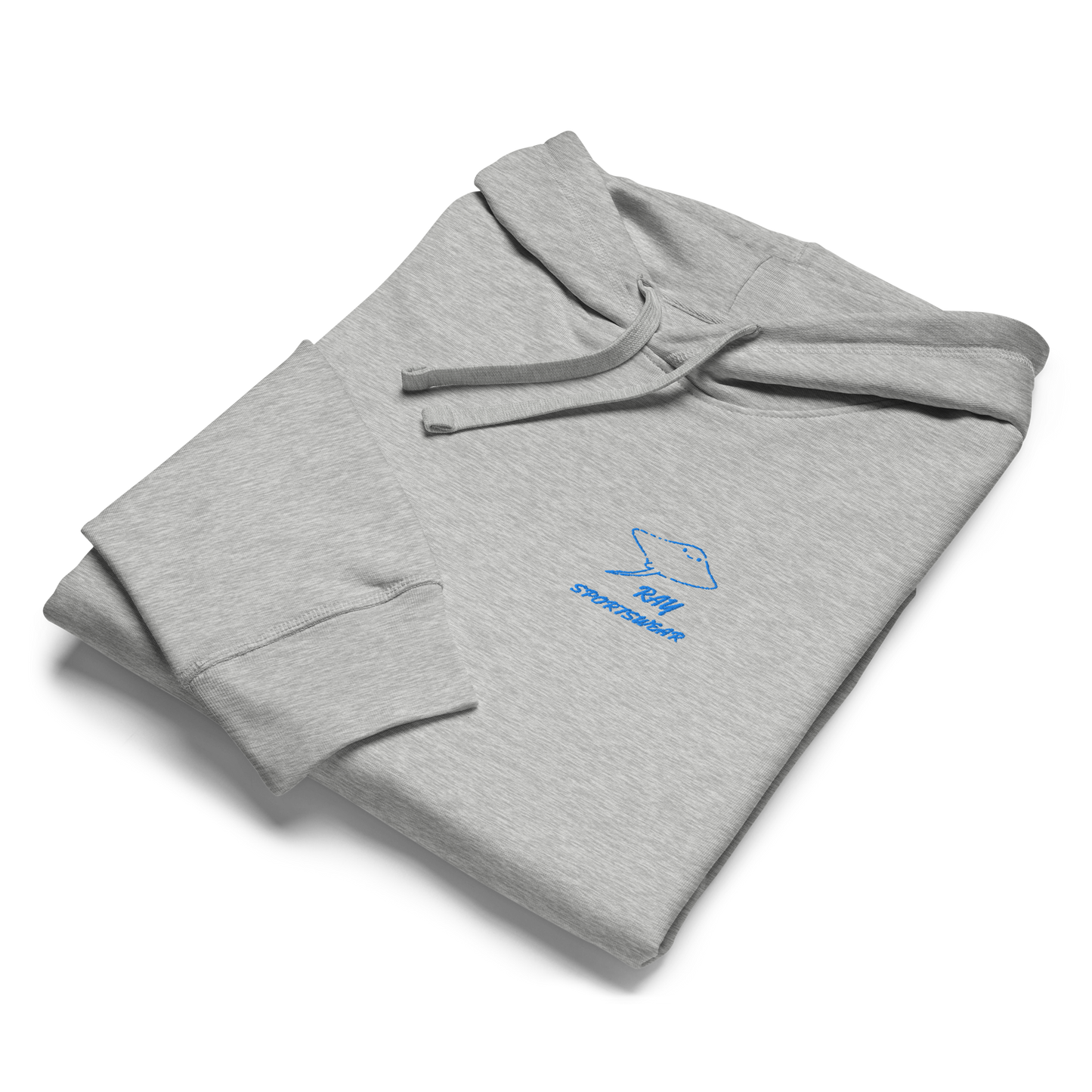 Unisex hoodie in grey