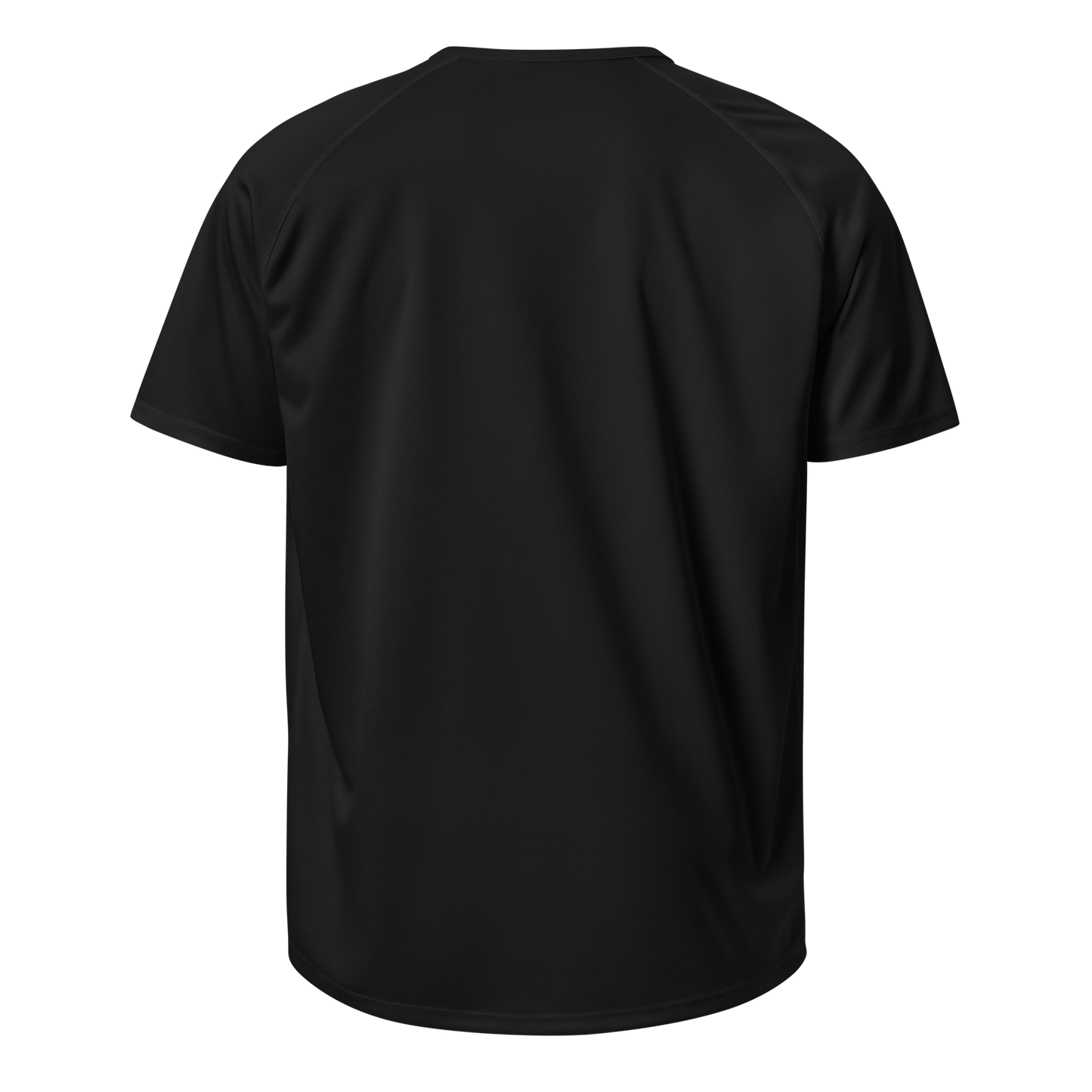 Short sleeve T-shirt in black