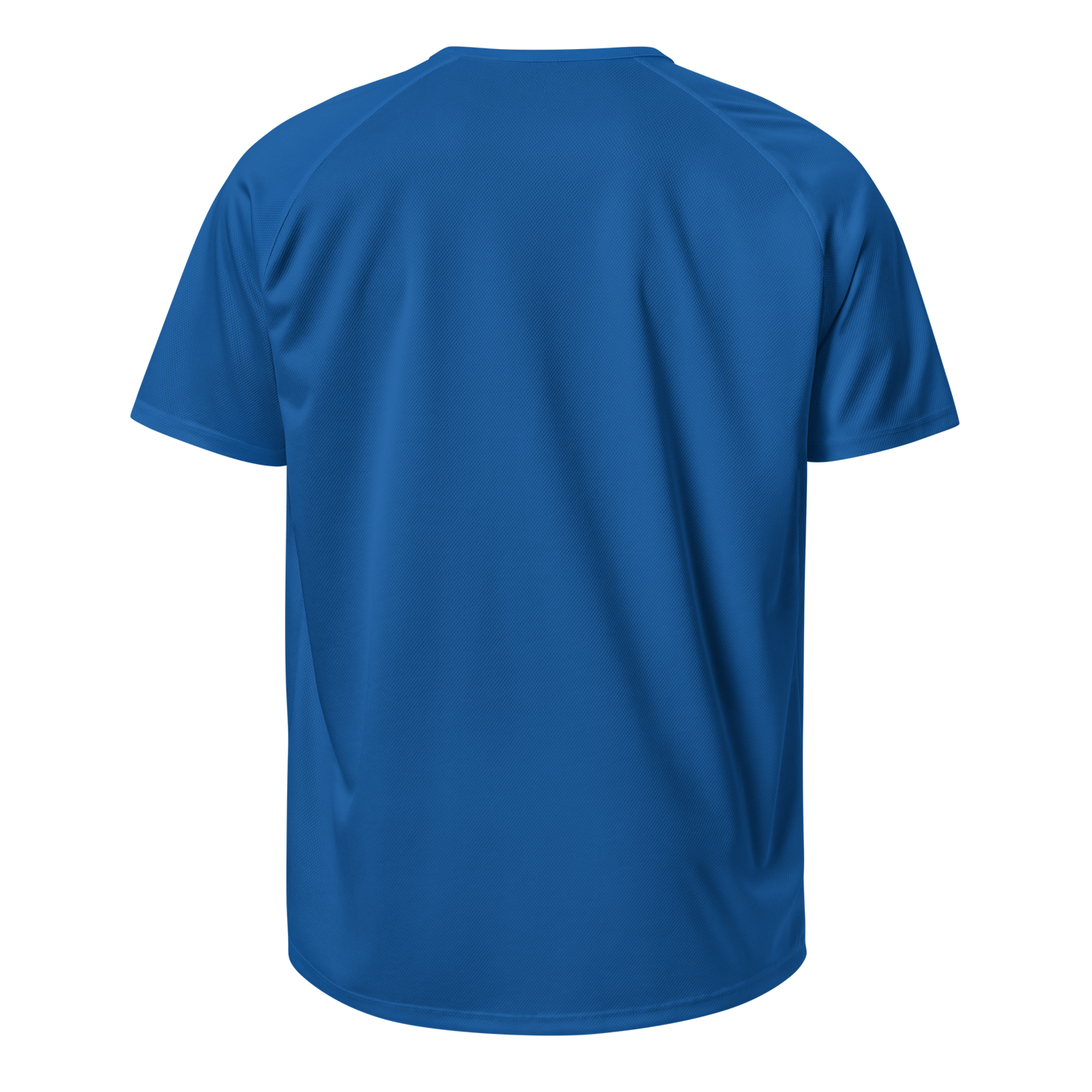 Short sleeve t-shirt in royal blue