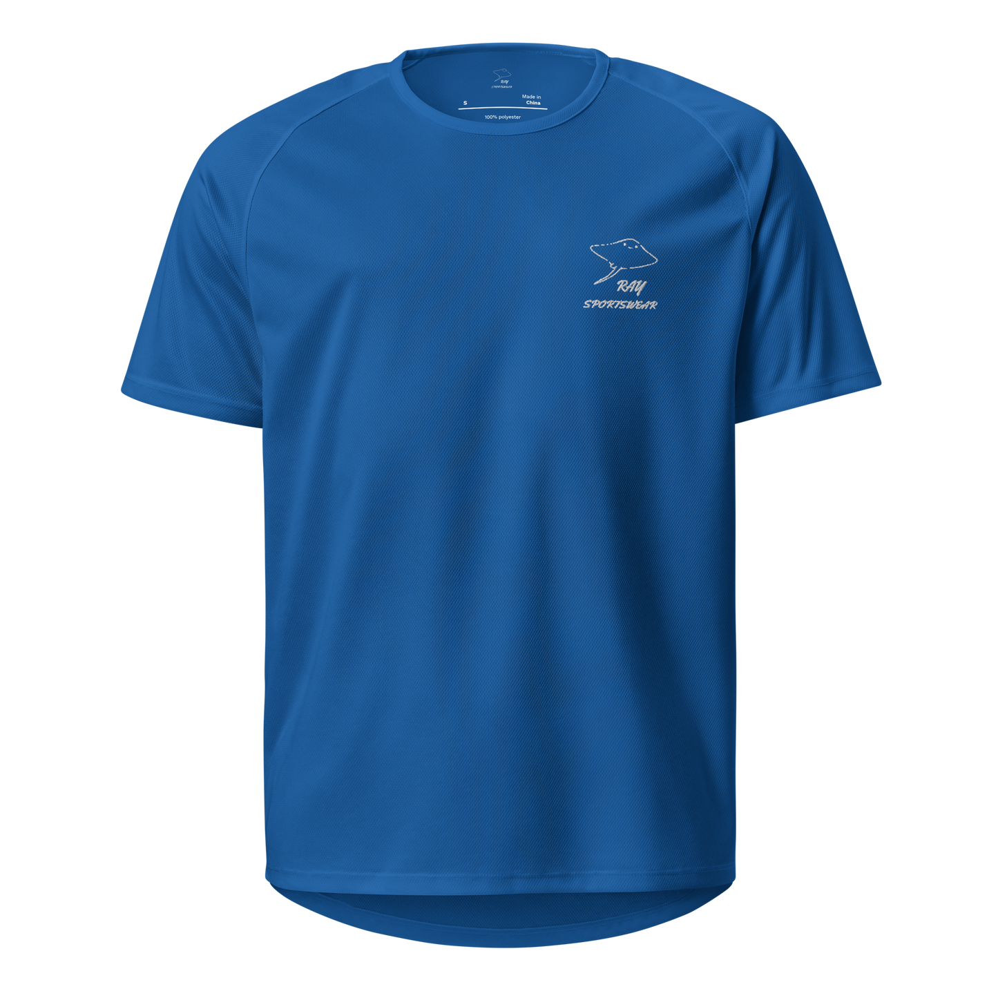 Short sleeve t-shirt in royal blue