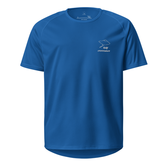 Short sleeve t-shirt in royal blue