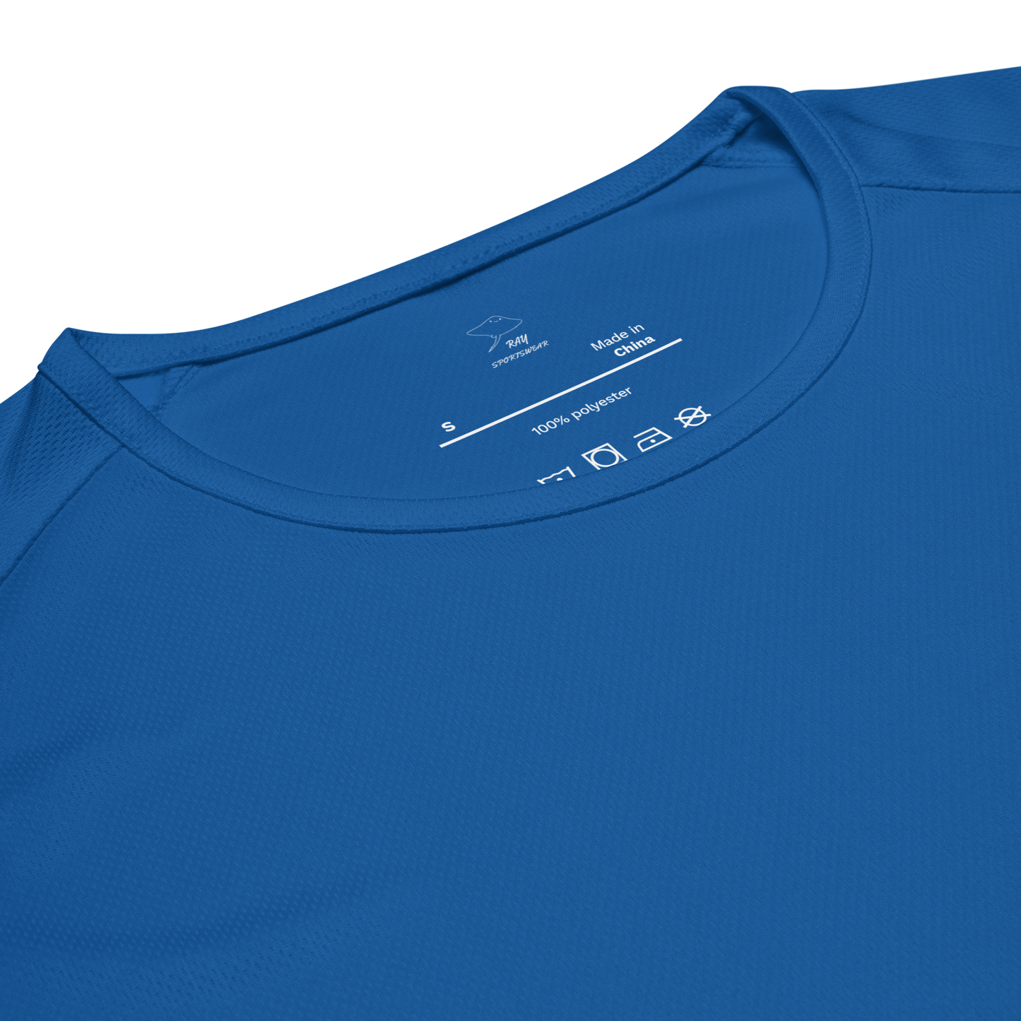 Short sleeve t-shirt in royal blue