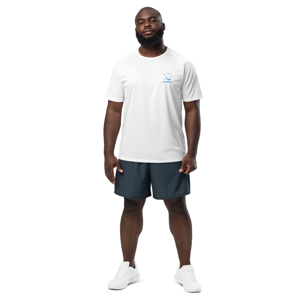 Short sleeve T-shirt in white