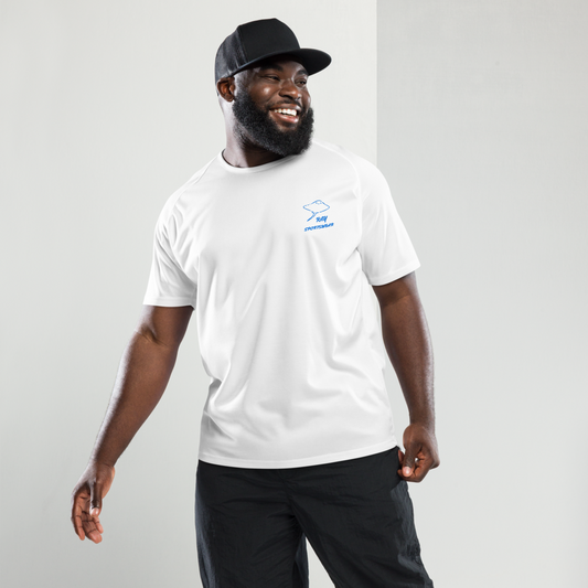 Short sleeve T-shirt in white