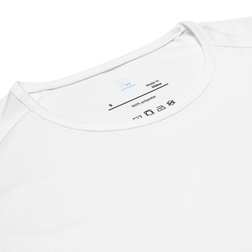 Short sleeve T-shirt in white